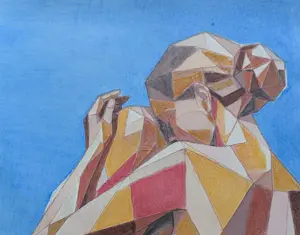 Martine Jacobs - Waar lijnen ontmoeten kopen? Bied vanaf 59!