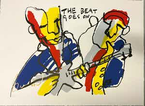 Herman Brood - Beat Goes On - gesigneerd - 230 ex. verkocht voor € 1!
