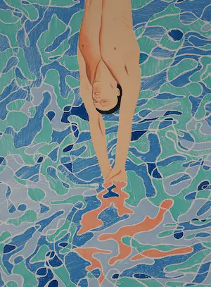 David Hockney - The Diver kopen? Bied vanaf 490!