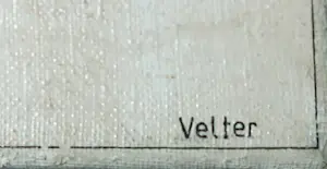 Yves Velter - Gemengde techniek op doek, Het lange wachten - Ingelijst (Groot) kopen? Bied vanaf 800!