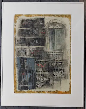 Ru van Rossem - Griekse variaties III: Atheens ikoon kopen? Bied vanaf 125!