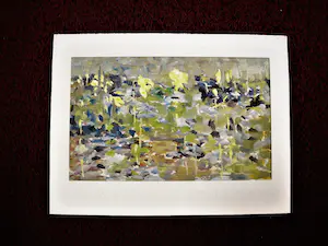 Buy Anton Voorzanger - Fraai impressionistisch Aquarel - waterlelies / verso zittend naakt - gesigneerd? Bid from 27!