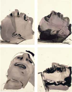 Marlene Dumas - The Fog of War verkocht voor € 5000!