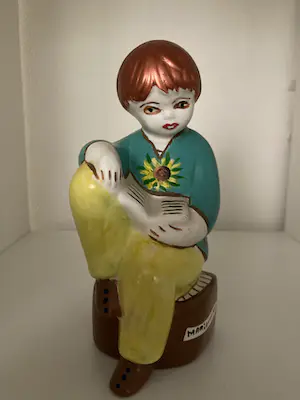 Marianne Bey - Reading man / Sunflowers Van Gogh kopen? Bied vanaf 1!