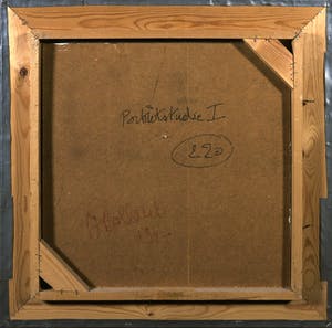 Jan Bollaert - Acryl op board, Portretstudie - Ingelijst kopen? Bied vanaf 50!
