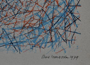 Theo Tomassen - # BIRDSNEST II # 1979, oplage 20, genummerd/gesigneerd, mint- kopen? Bied vanaf 35!
