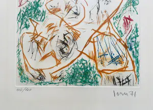 Asger Jorn - Tarotaumagie Offusquée kopen? Bied vanaf 366!