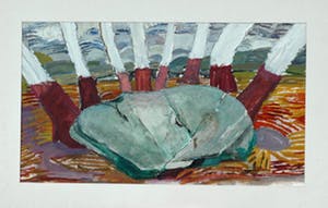 Hans Ebeling Koning - het stenen hoofd kopen? Bied vanaf 50!