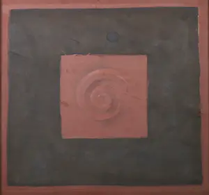 Willem Kuyper - Olieverf op doek, Zonder titel - Ingelijst kopen? Bied vanaf 1!