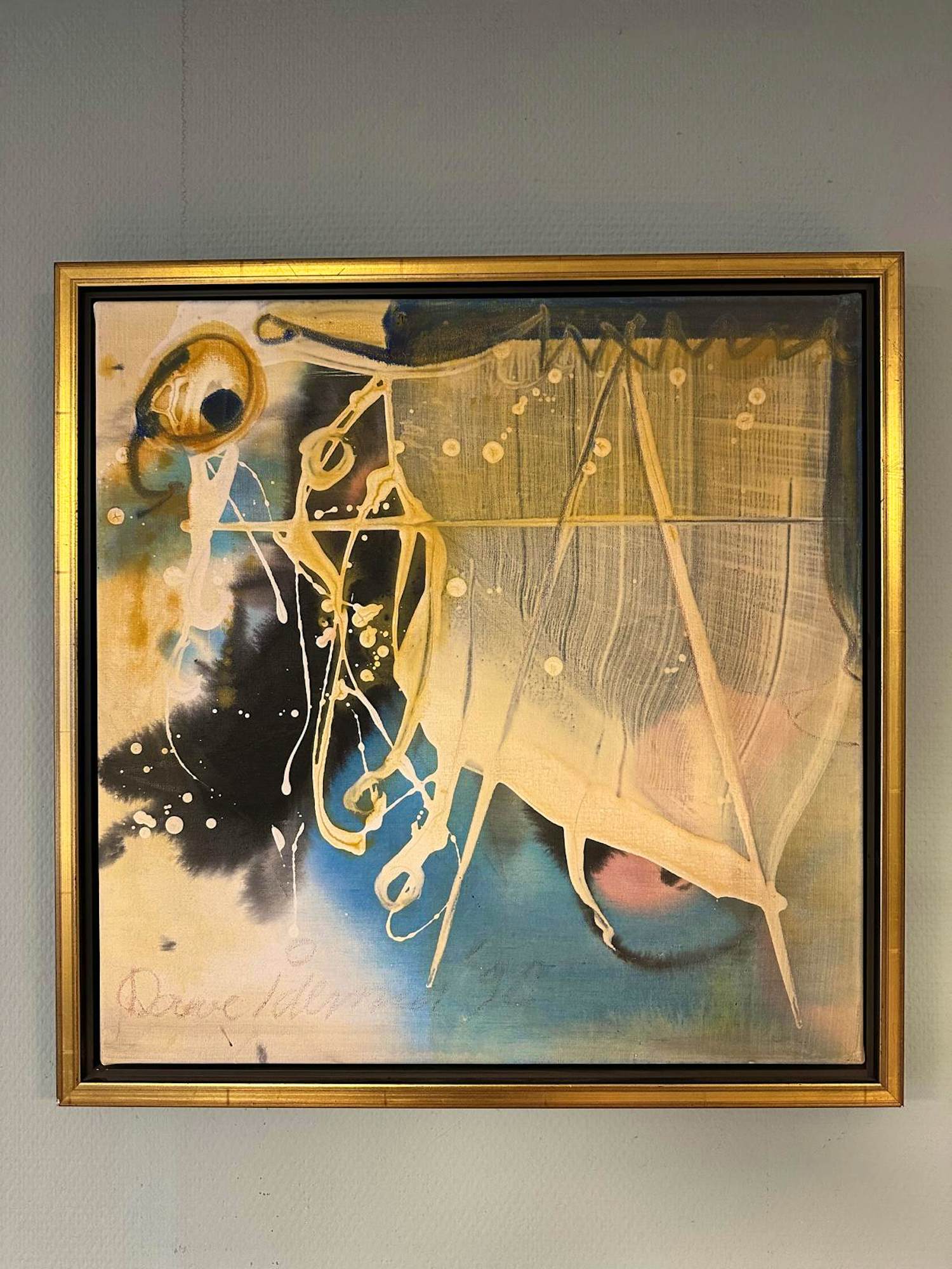 Douwe Idema - Douwe Idema Abstract Werk 4 van 6 kopen? Bied vanaf 200!