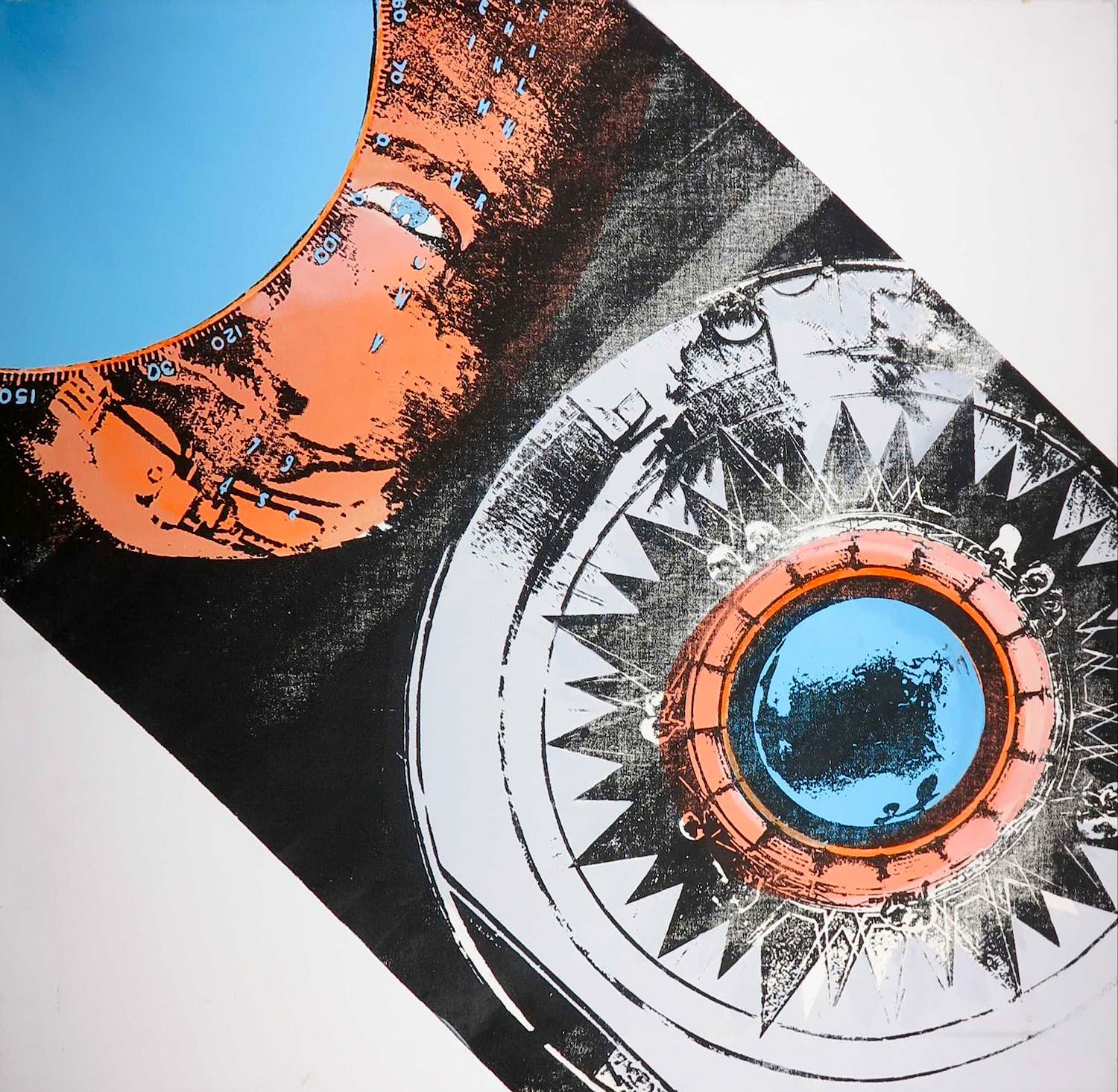 Petra van Harte - Gemengde techniek, The fortuneteller 4 (Groot) kopen? Bied vanaf 1!