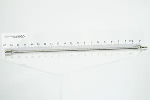 Vintage jaren 60 wit-gouden 14 krt unisex Armband - flexibele gematteerde band kopen? Bied vanaf 1360!