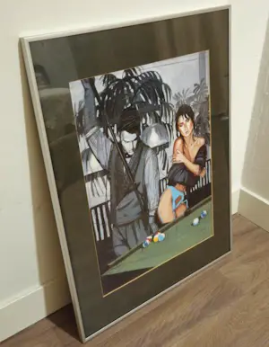 Nico Vrielink - 8 Ball - Zijzak kopen? Bied vanaf 100!