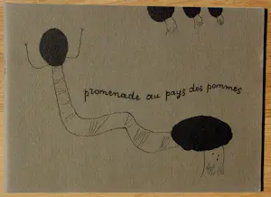 Corneille - Boekje: promenade au pays des pommes - 1966(gesigneerd) kaufen? Bieten Sie von 79!