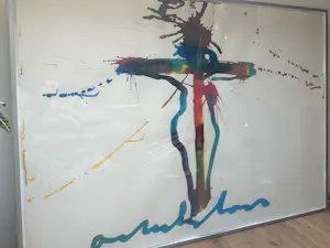 Anton Heyboer - Christus aan het kruis kopen? Bied vanaf 150!