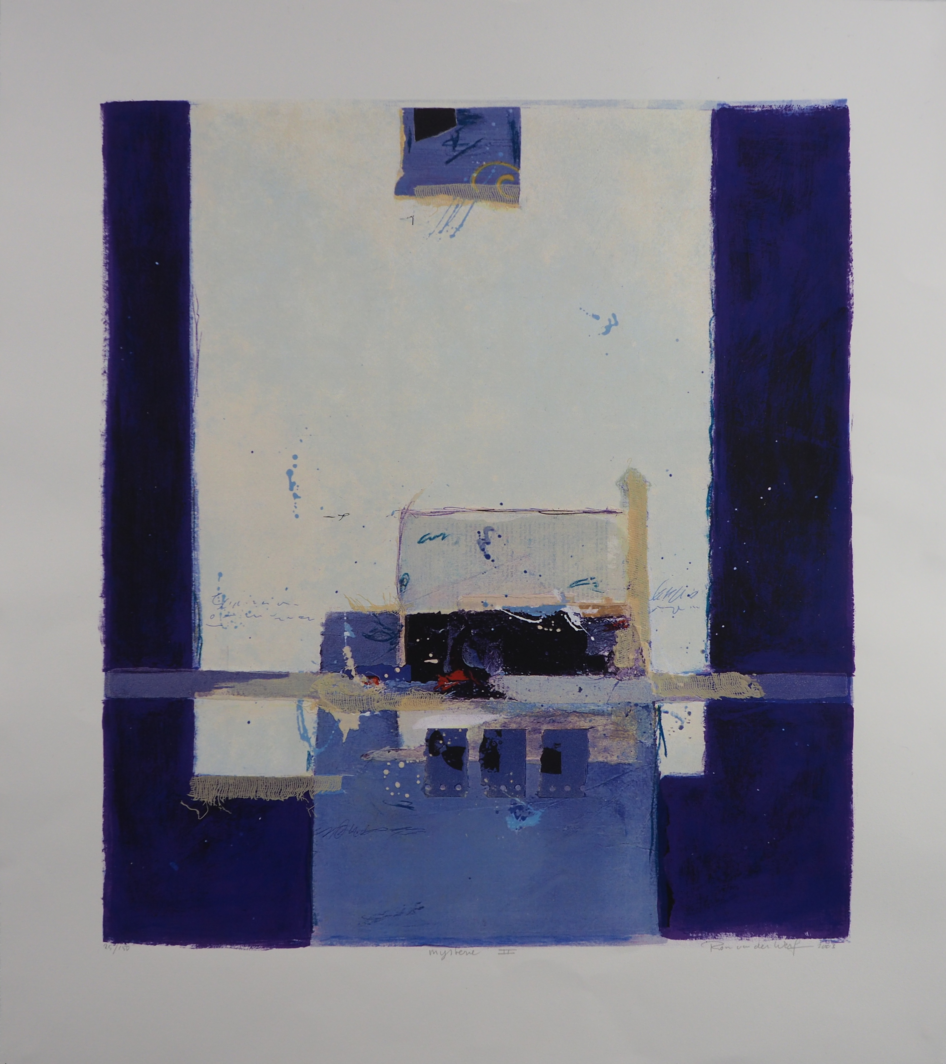 Ron van der Werf - Mysterie II verkocht voor € 50!