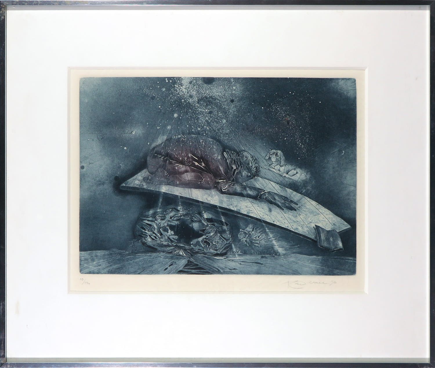 Karel Demel - Kleurenets, Reader - Ingelijst kopen? Bied vanaf 100!