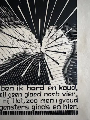 Maurits Cornelis Escher - Vuurslag kopen? Bied vanaf 1150!