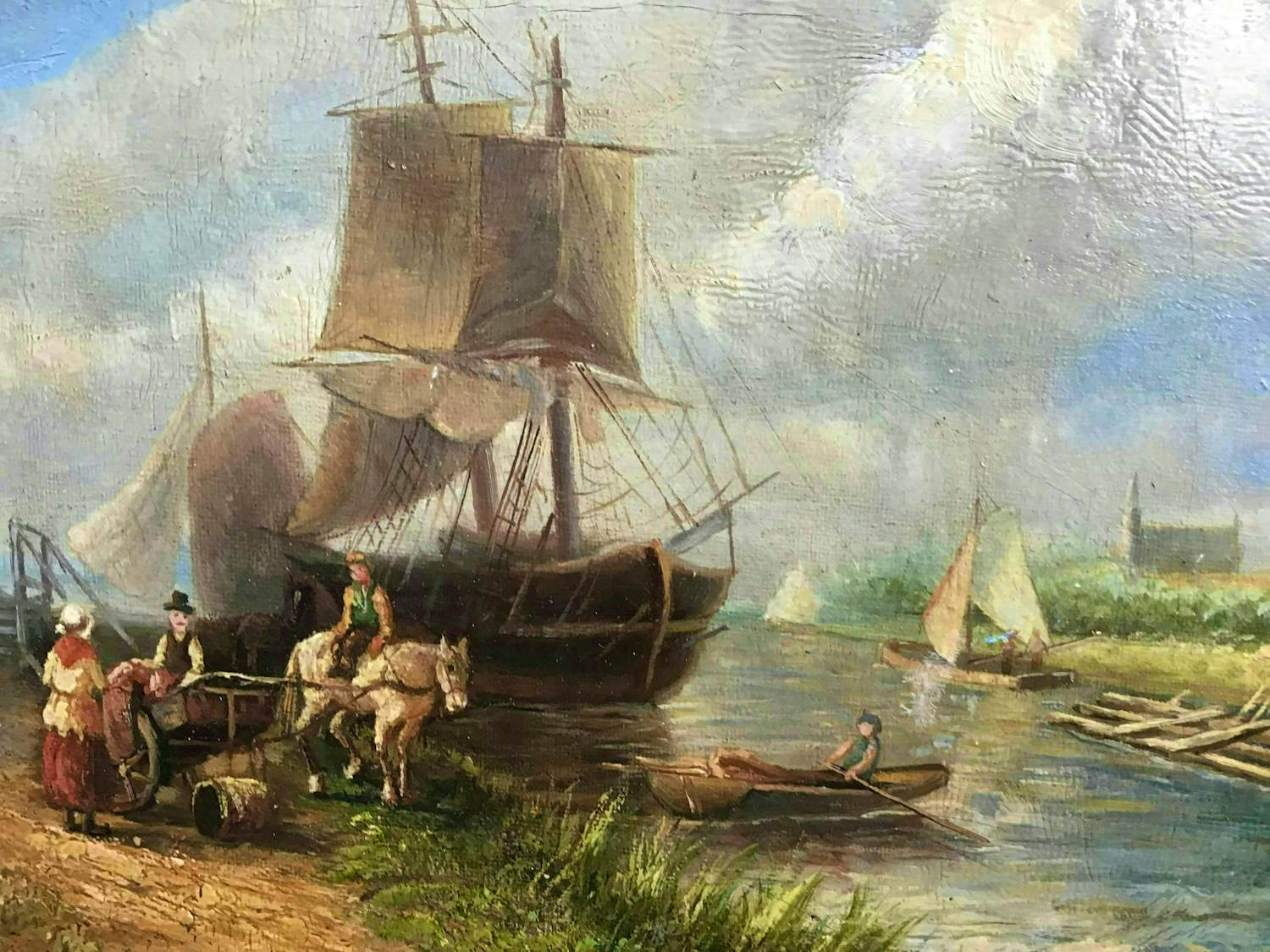 Johannes Wouterus van Trirum - Voor anker. kopen? Bied vanaf 100!