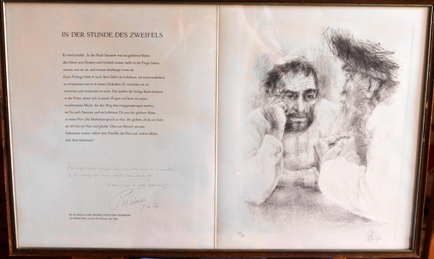 Piet Klaasse - in der stiende des zweifels (c9) verkocht voor € 45!