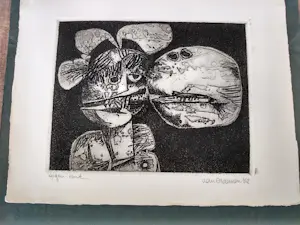 Hans van Draanen - Mooie ets eigen druk kopen? Bied vanaf 50!