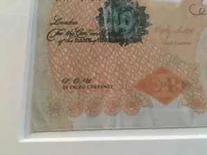 Banksy - 2X Lady Di-Faced Tenner with C.O.A kopen? Bied vanaf 590!