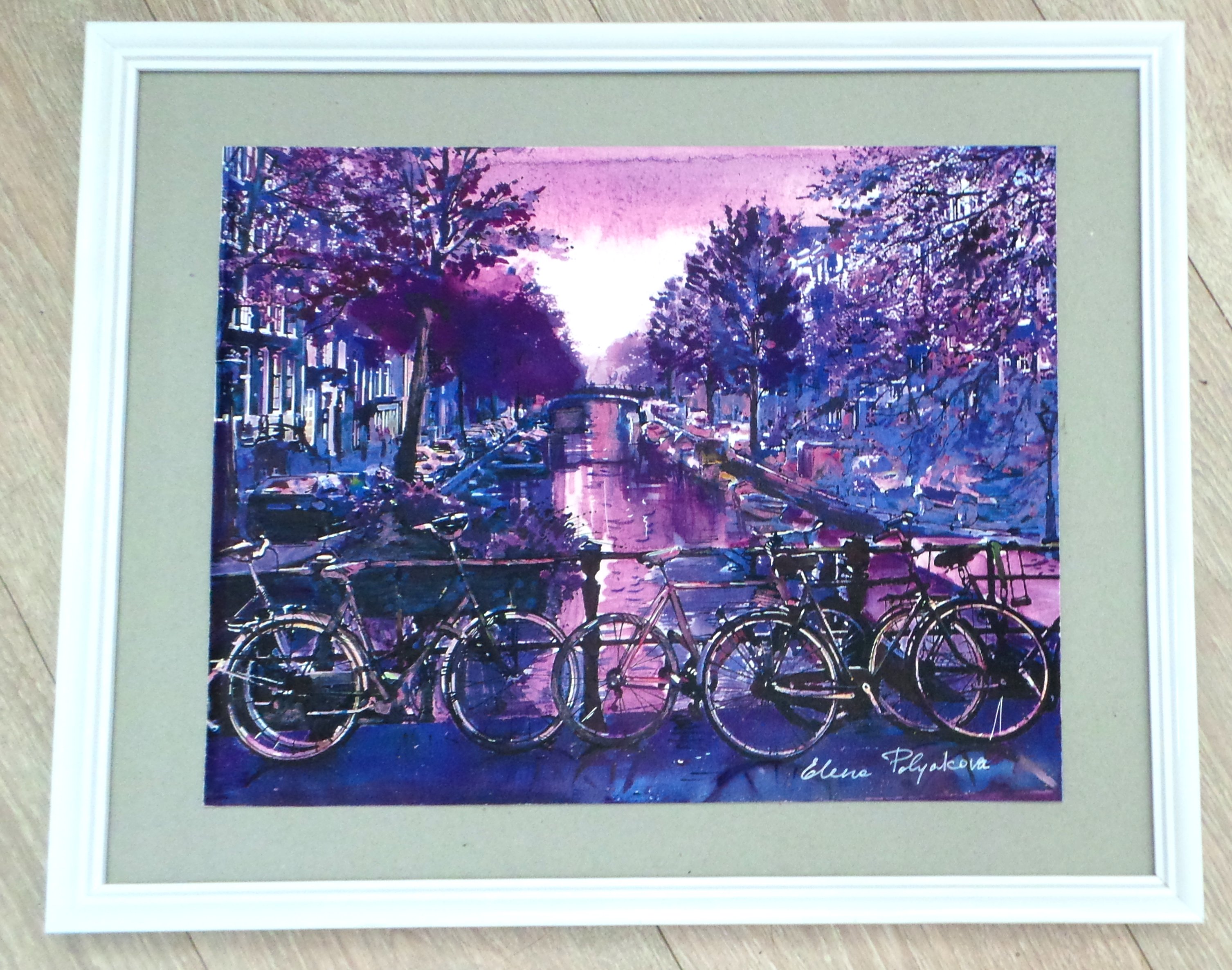 Elena Polyakova - Amsterdamse avond kopen? Bied vanaf 165!