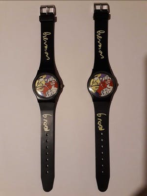 Herman Brood - horloge satie kopen? Bied vanaf 69!
