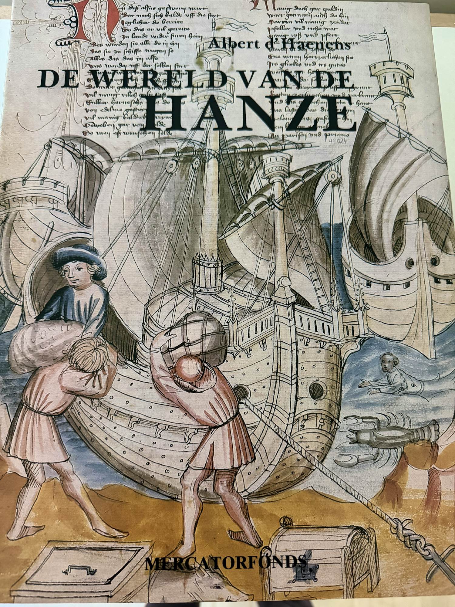 Diverse kunstenaars - De wereld van de Hanze kopen? Bied vanaf 28!