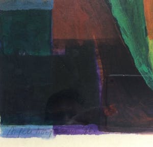 Angele Donjacour - z.t. | abstract geometrisch schilderij - ingelijst kopen? Bied vanaf 125!