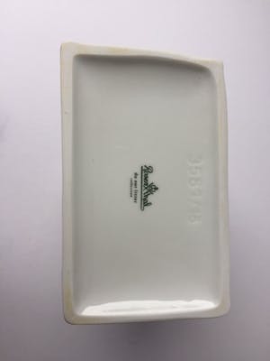 Tapio Wirkkala - Papieren Zak Vaas biscuit (mat) porselein voor Rosenthal 1977 h 19 cm kopen? Bied vanaf 69!