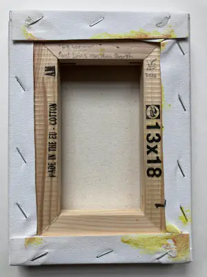 Paul Louis van den Bergh - "De Leraar" - Acryl op doek - Gesigneerd kopen? Bied vanaf 100!