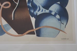 Fernand Leger - Figure - uit Derriere le miroir 79-80-81 / 1955 kopen? Bied vanaf 75!