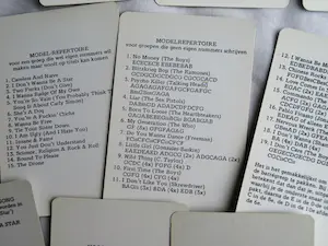 Willem Vleeschouwer - Punk Kwartet , 60 Karikaturen, Sex Pistols e.a. Punk-bands - 1977 kopen? Bied vanaf 1!