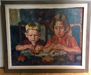 Mieke Burgers-Witteveen - Kinderportret kopen? Bied vanaf 150!