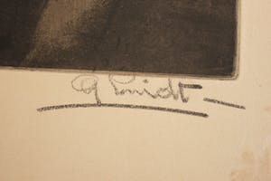 Georges Smidt - stadsgezicht kopen? Bied vanaf 50!