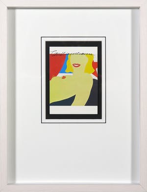 Tom Wesselmann - Gesigneerd artcard kopen? Bied vanaf 1!