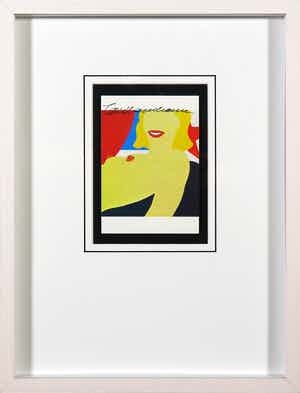 Tom Wesselmann - Gesigneerd artcard verkocht voor € 1!