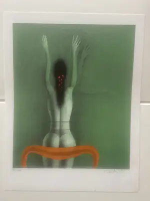 AcheterPaul Wunderlich - Les femmes? Enchérissez de 50!