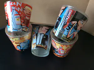 Selwyn Senatori - CINZANO GLAZEN kopen? Bied vanaf 25!