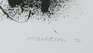 Sam Middleton - Litho, Partiture kopen? Bied vanaf 50!