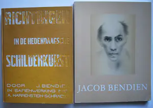 Jacob Bendien - Richtingen in de hedendaagse schilderkunst (1935) & gids 1985 kopen? Bied vanaf 75!