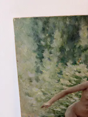 Lucien Henry GrandGerard - Vrouw bij water kopen? Bied vanaf 500!