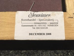 Nanne Balyon - Landschap met bomen en zon kopen? Bied vanaf 85!