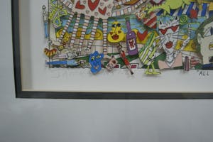 James Rizzi - all you need is love, food, money, air and a lot of other things kopen? Bied vanaf 3950!
