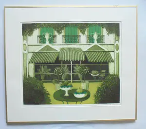 Laetitia de Haas - terras in St Remy. kopen? Bied vanaf 125!