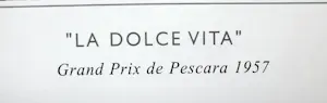 Benjamin Freudenthal - La Dolce Vita - Grand Prix Pescara 1957 kopen? Bied vanaf 59!