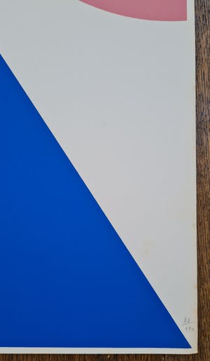 Kumi Sugai - 2 lithografien - Signal kopen? Bied vanaf 200!