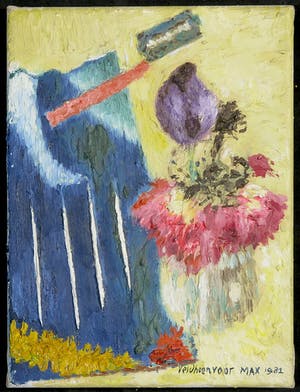 Aat Veldhoen - Olieverf op doek, Zonder titel kopen? Bied vanaf 1!