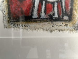 Hans Innemee - Schitterend vierluik Hans Innemee kopen? Bied vanaf 225!